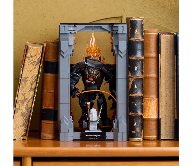 LEGO Icons 10367 Władca pierścieni: Book nook z Balrogiem - 1331602 - zdjęcie 9